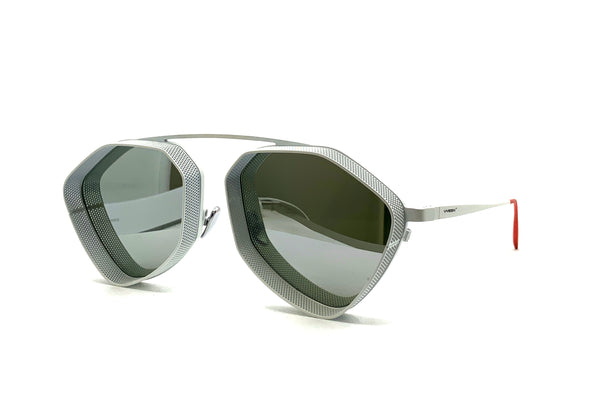Vysen - Ezy (White Matte/Silver Mirror)