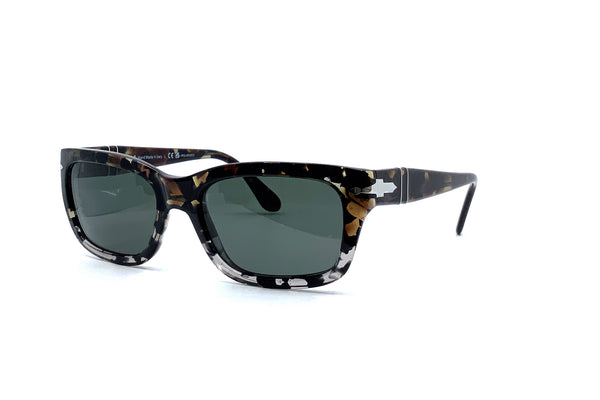 Persol - 3301-S [54] (Brown Cut Grey Tortoise)