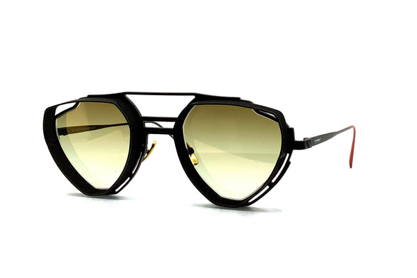 Vysen - Enzo (Dark Military Green Matte/Gold Gradient)