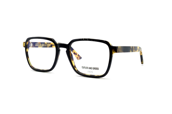 Cutler and Gross - 1361 (Black on Camo)