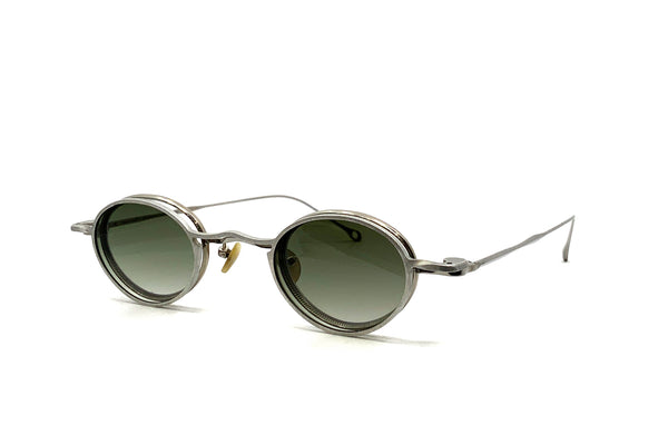 Rigards - RG1010ZC (Vintage Silver) + Sun Clip (Silver)