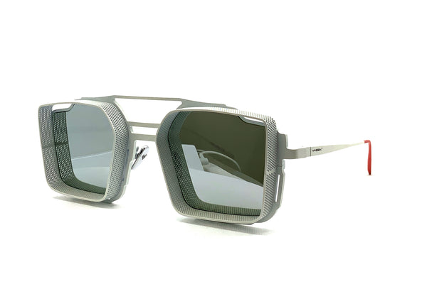 Vysen - Luigi (White Matte/Silver Mirror)