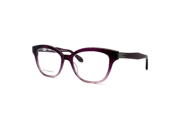 Born in Brooklyn - Clinton Hill (Plum Gradient)