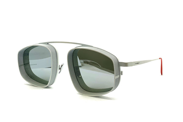 Vysen - Moha (White Matte/Silver Mirror)