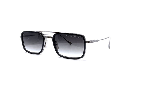 Dita - Flight .008 (Smoke Grey Crystal/Black Palladium)*