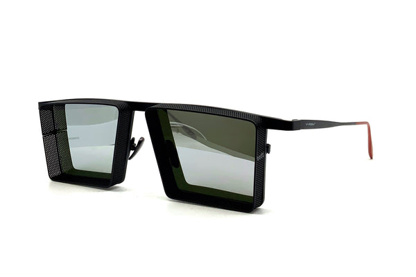 Vysen - Alec (Black Matte/Silver Mirror)