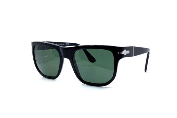 Persol - 3306-S [55] (Black | Green Lens)