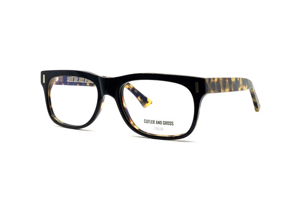 Cutler and Gross - 1362 (Black on Camo)