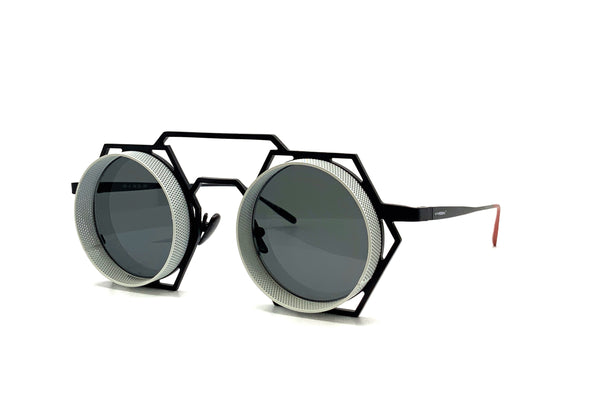Vysen - Nikky (Black Matte and White Matte Outside Shields/Black)