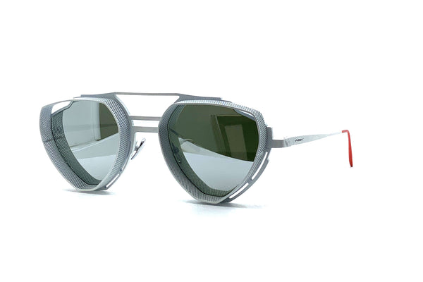 Vysen - Enzo (Matte White/Silver Mirror)