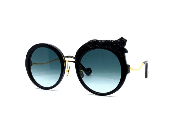 Anna-Karin Karlsson - Rose et la Roue Crystal 2.0 (Black Black Crystal)