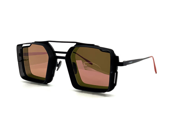 Vysen - Luigi (Black Matte/Rose Gold Mirror)