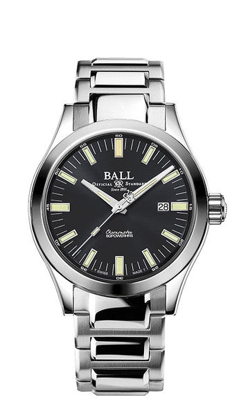 Ball NM2128C-S1C-GY Engineer M Marvelight 43mm Chronometer Grey Dial