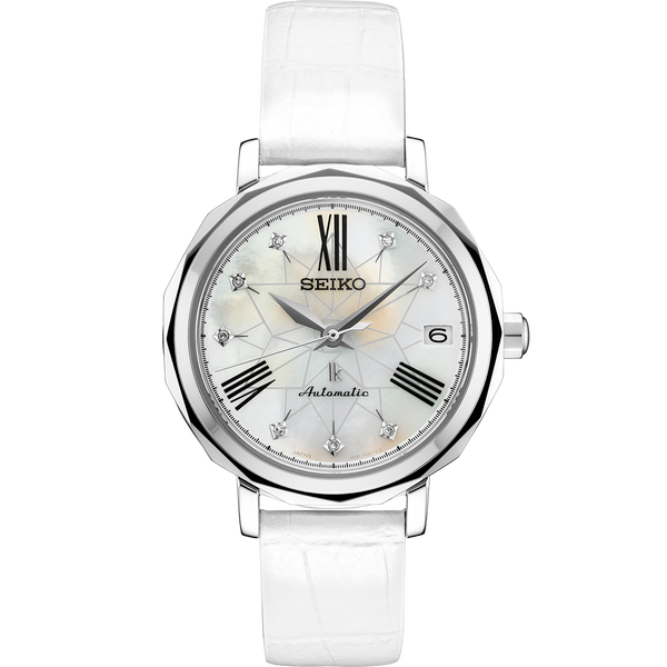 Seiko Lukia SPB133 Gofun Mother of Pearl with Diamonds Automatic