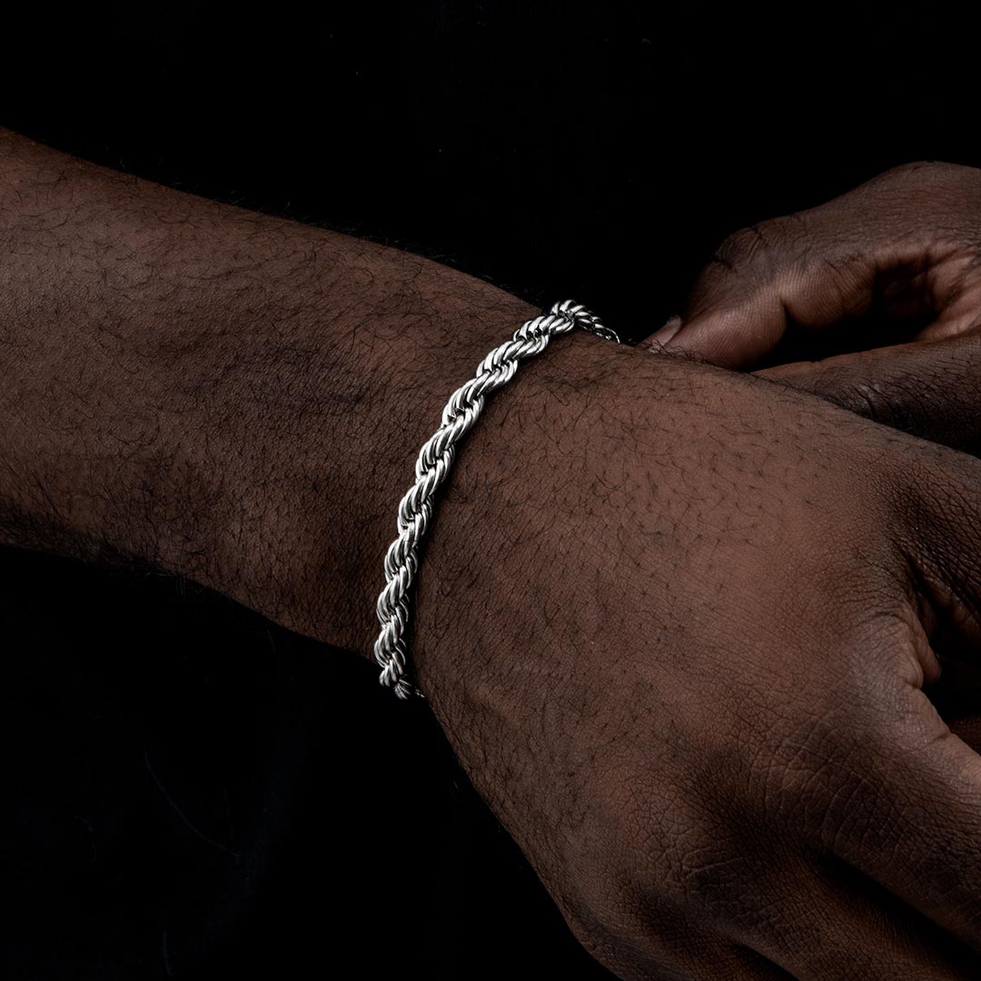 Helloice 6mm Rope Bracelet