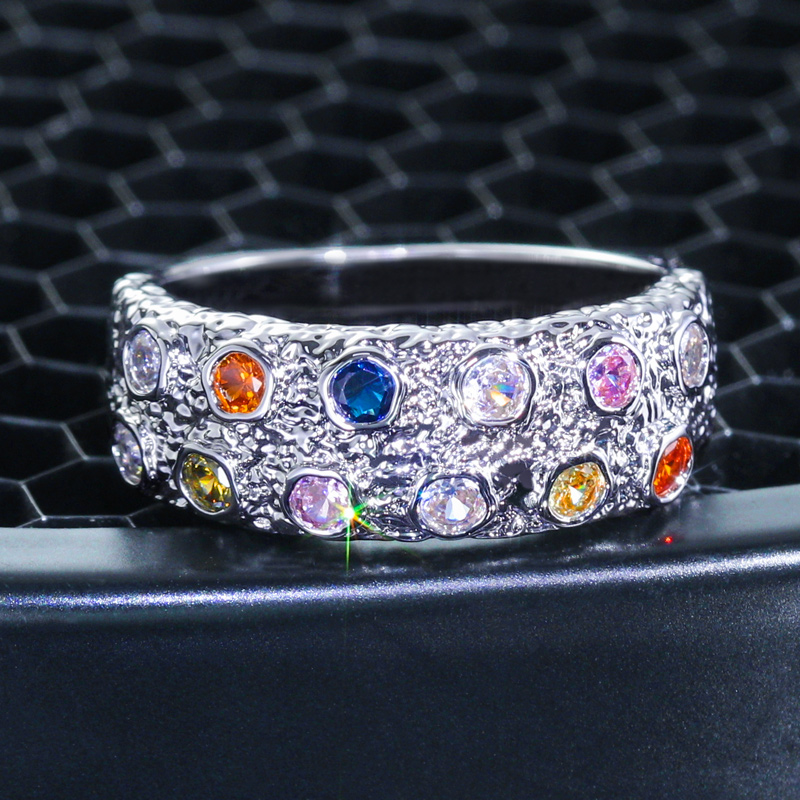 Helloice  Rainbow Round Stones Band