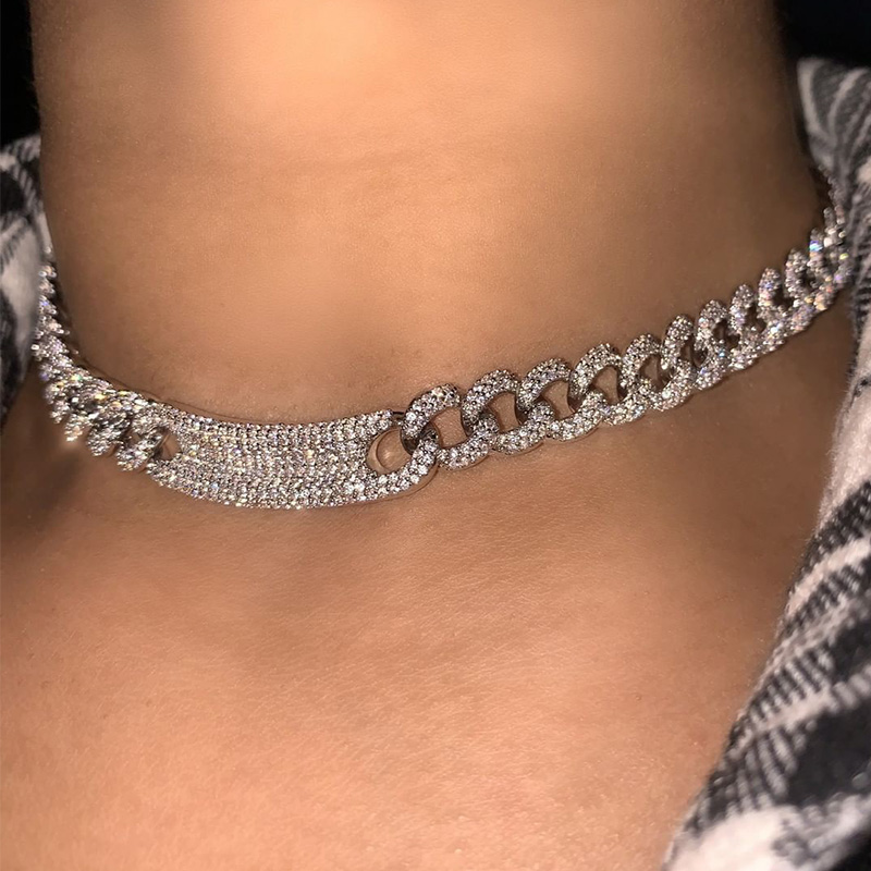 Helloice Chic Iced Cuban Chain