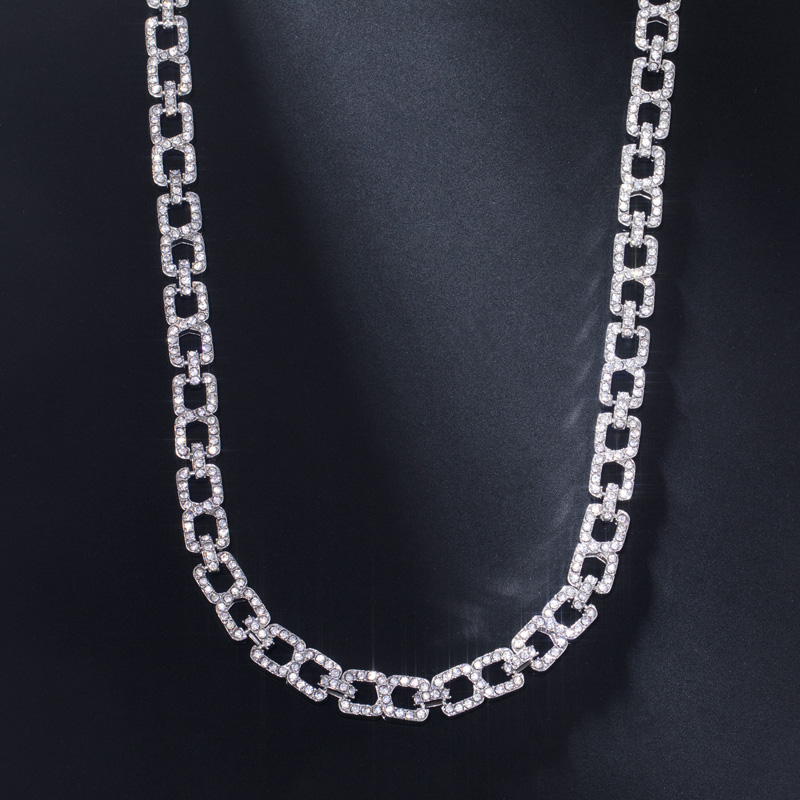 Helloice  Iced 10mm 8-Shape Chain
