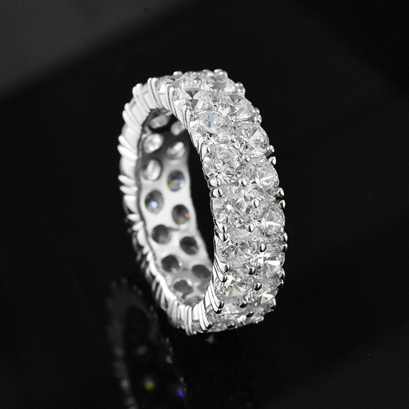 Helloice Two-Row Round Cut Band