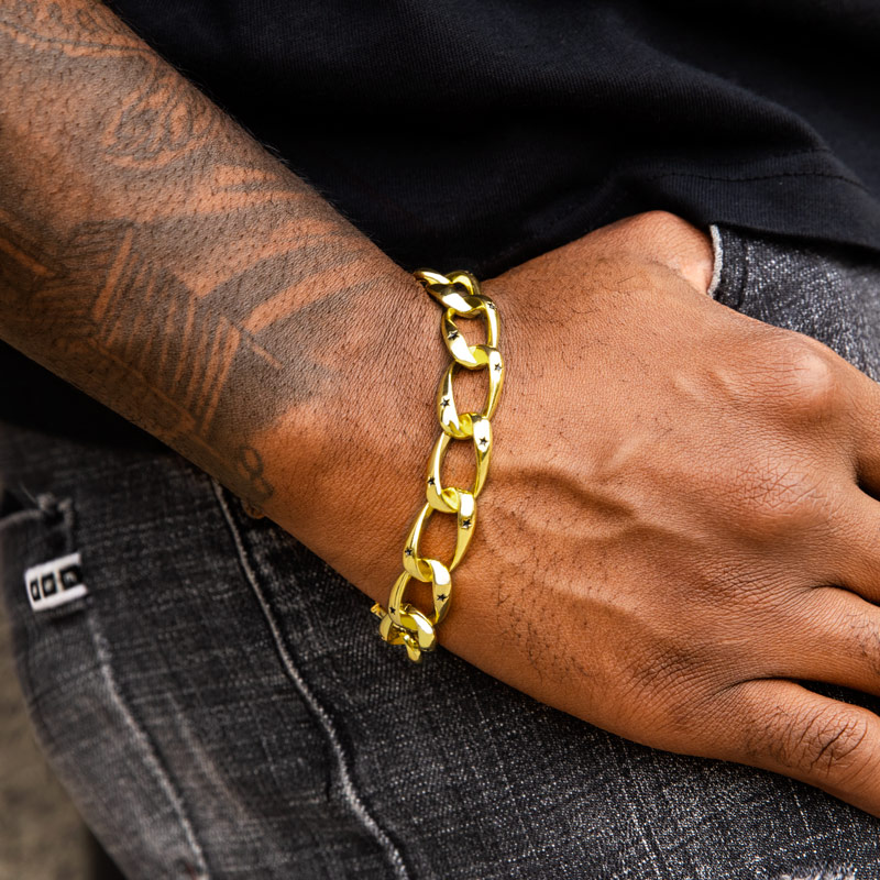 Helloice  Star Stainless Steel Bracelet