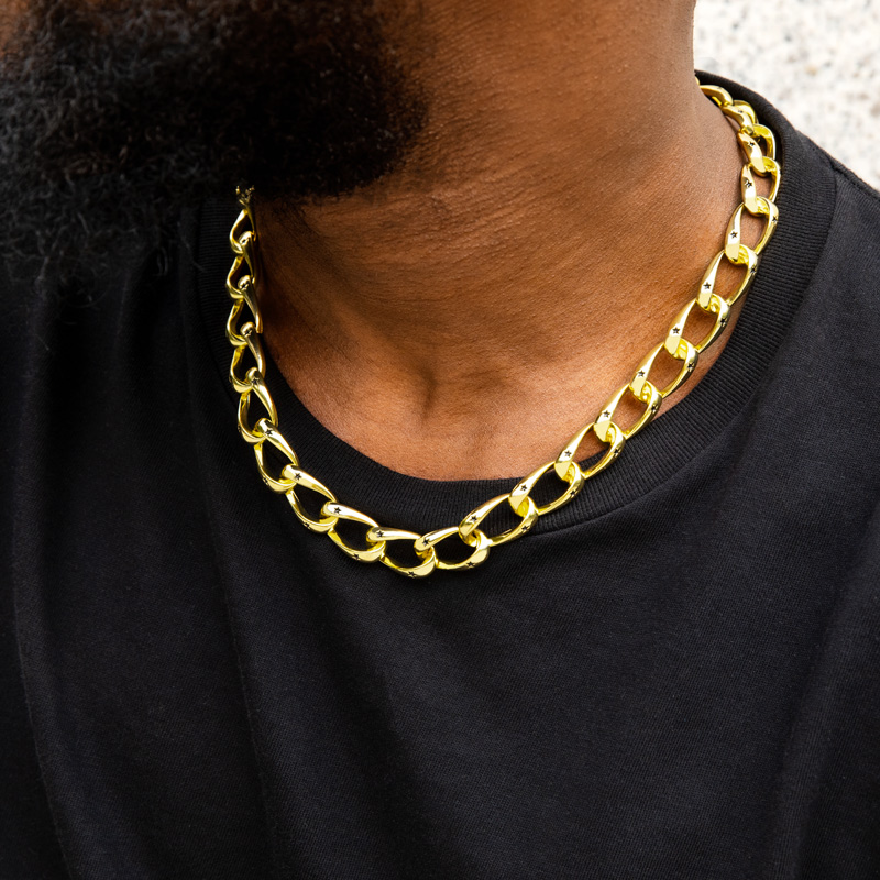 Helloice  Star Stainless Steel Chain
