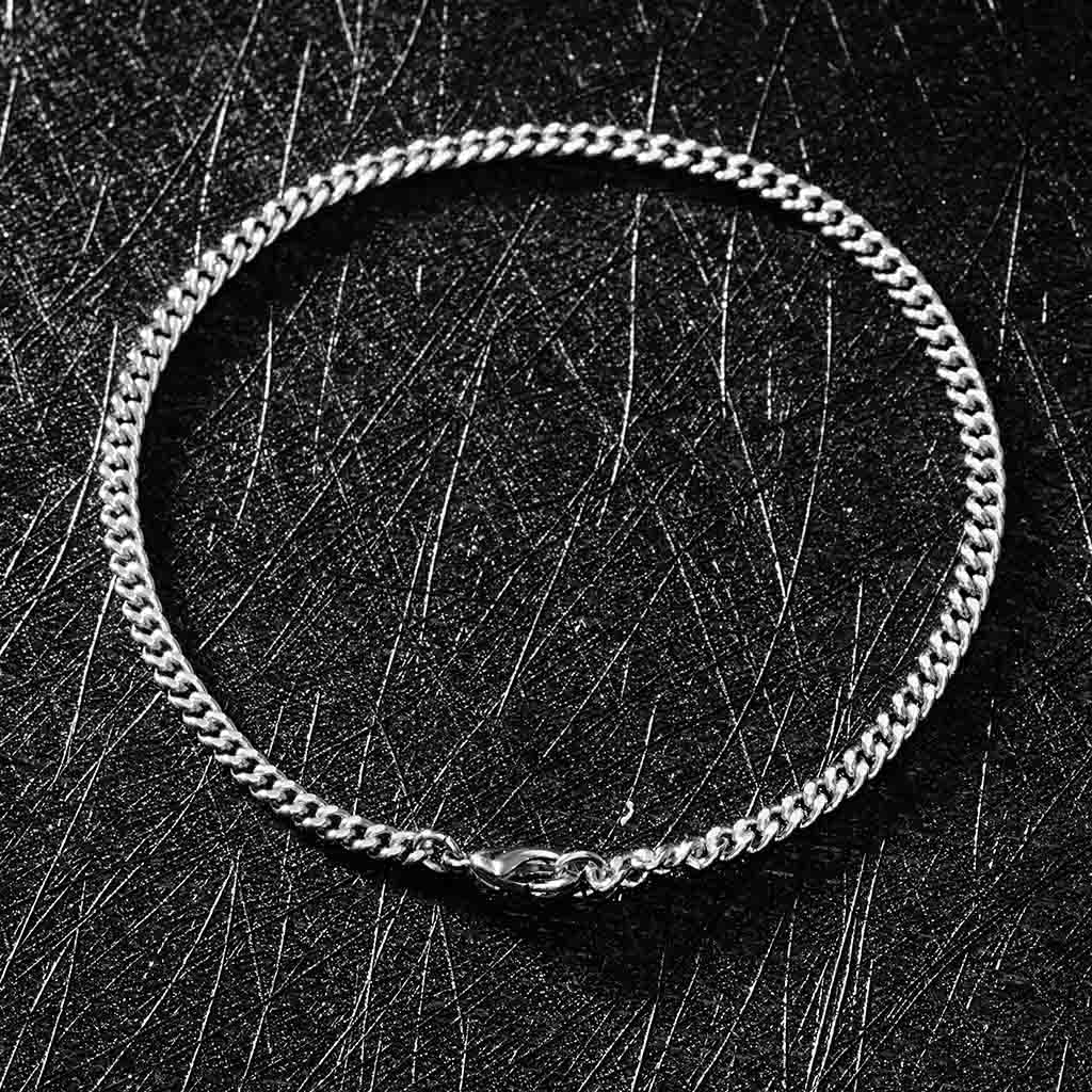 Helloice 3mm Cuban Bracelet