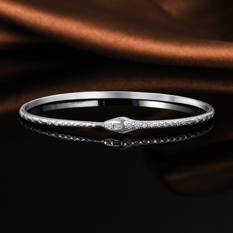 Helloice Iced Snake Bracelet Bangle