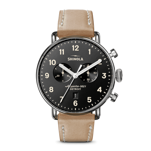 Canfield Chronograph Watch S0120310780-1-Blk-43-USA