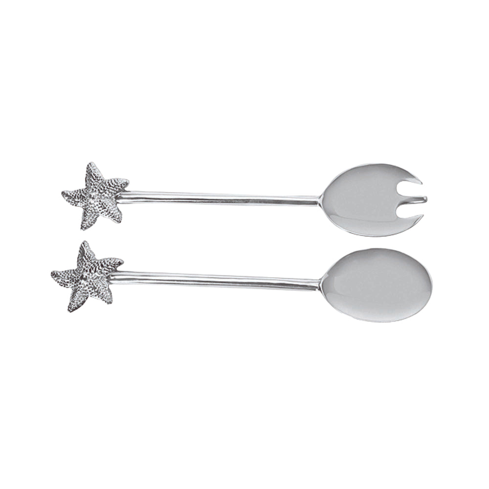Mariposa Starfish Salad Servers