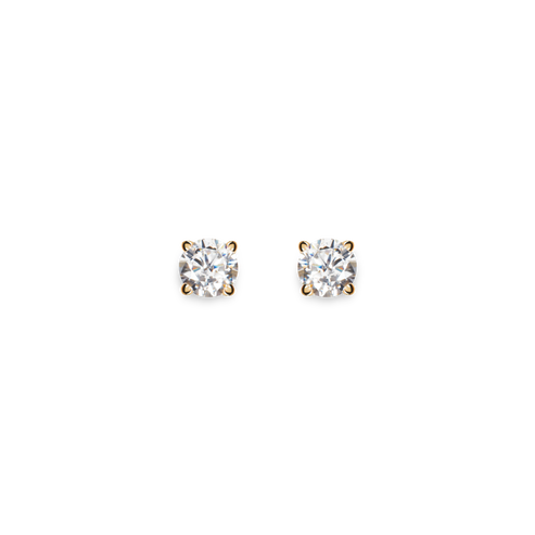 1/2 Carat Round Diamond Studs S1820301828-C-14kYG-OS-IND