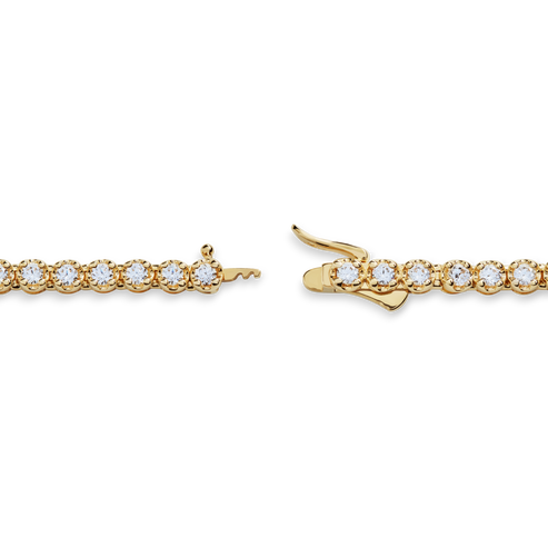 5 Carat Diamond Tennis Necklace S1820309379-C-14kYG-OS-CHN