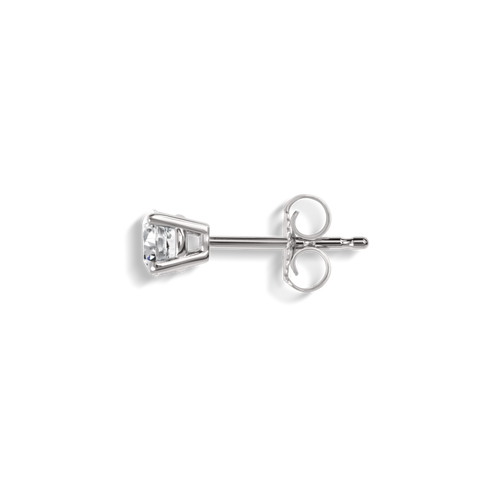 1/2 Carat Round Diamond Studs S1820303931-C-14kWG-OS-IND