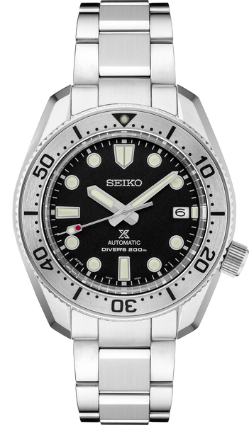 Seiko Prospex SPB185 Marine Master 200 Black Dial Stainless