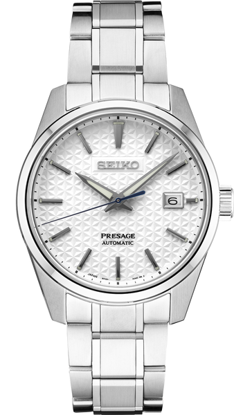 Seiko Presage SPB165 Sharp Edged Series White Dial