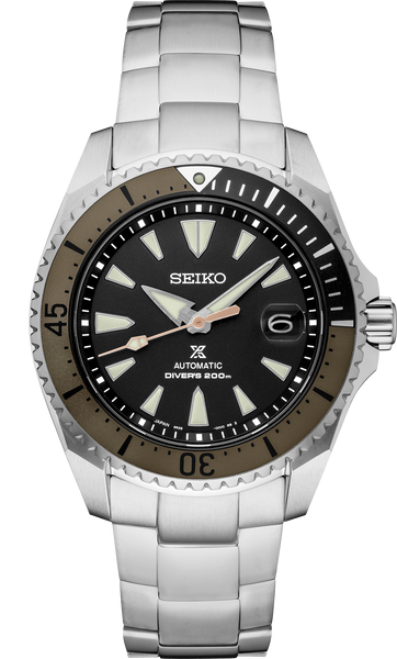 Seiko Prospex SPB189 Shogun Black Dial Titanium