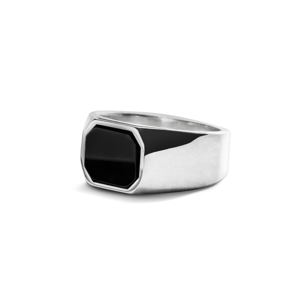 Octagonal Onyx Signet Ring S1820304584-1-StrlngSil-10-THA