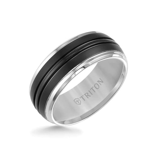 Triton Carved Wedding Band 11-4148MC-G