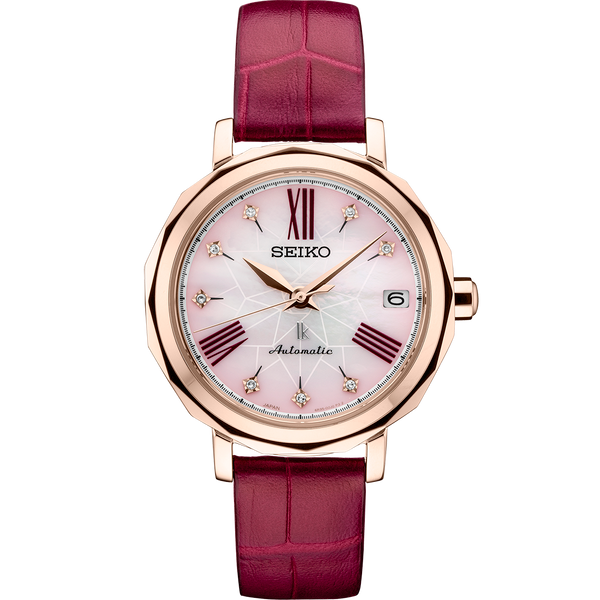 Seiko Lukia SPB140 Kurenai Red with Diamonds Automatic