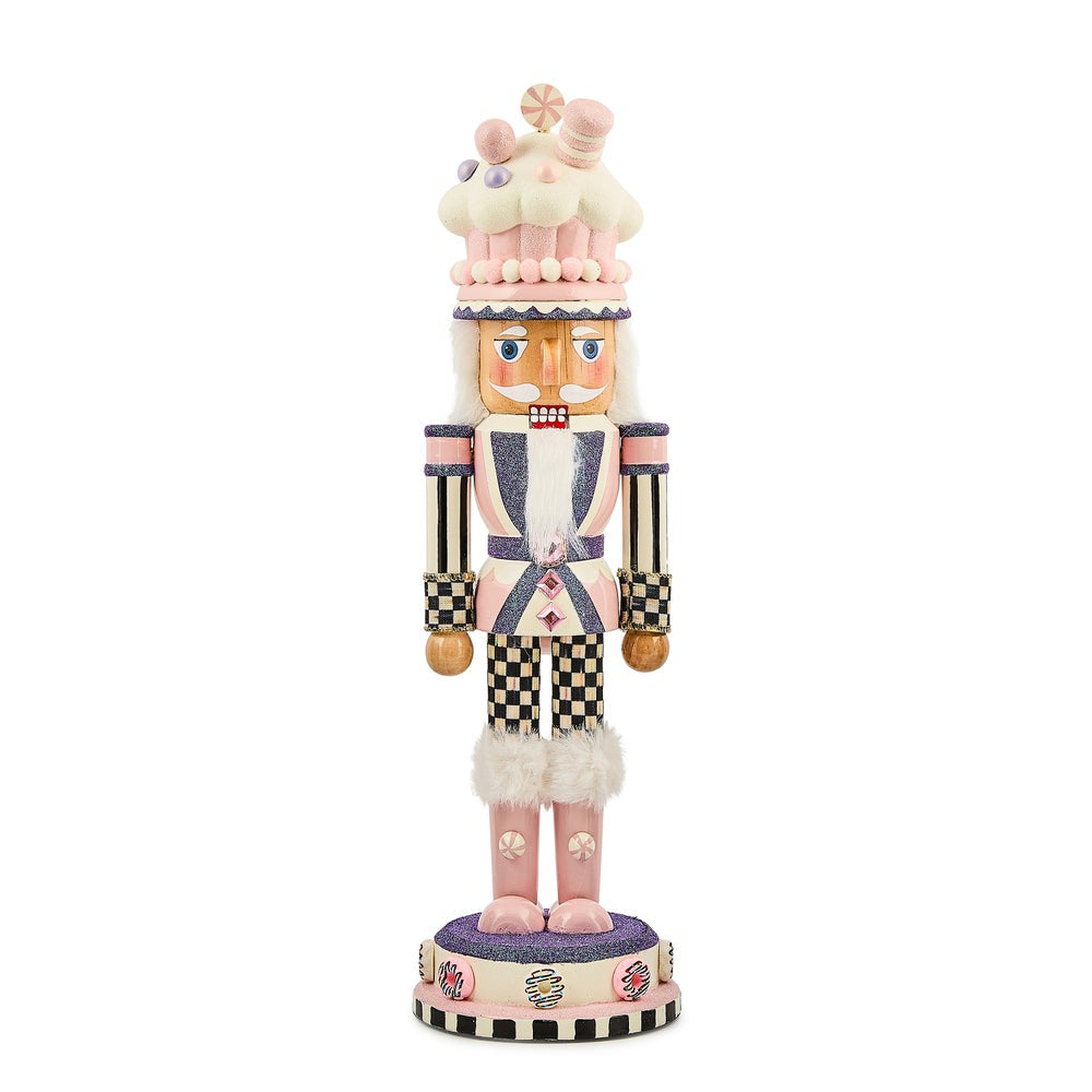 MacKenzie-Childs Rosy Sweets Nutcracker