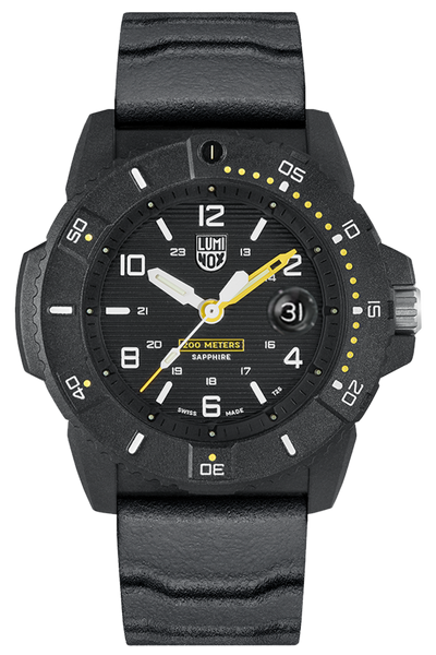 Luminox XS.3601 Navy SEAL Yellow Accent CARBONOX Case 45mm