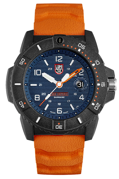 Luminox XS.3603 Navy SEAL Orange Band Carbon Composite Watch