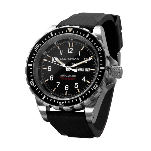 Marathon WW194021 Jumbo Diver's Automatic JDD No Government Markings 46mm