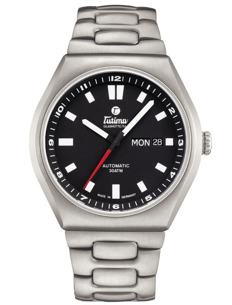 Tutima Glashutte 6150-06 M2 Coastline Automatic Black