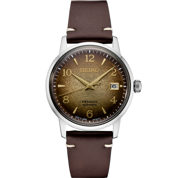 Seiko Presage SRPF43 Cocktail Time Hojicha Green Tea Limited Edition