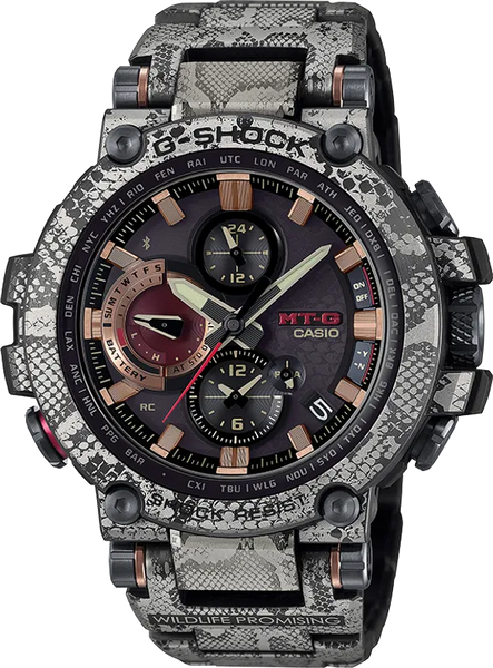 G-Shock MTGB1000WLP-1A MT-G Python Love The Sea and Earth Limited Edition