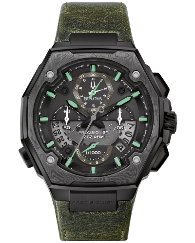 Bulova 98B355 Precisionist X Special Edition Damascus Chronograph