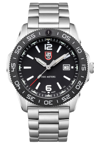 Luminox XS.3122 Pacific Diver 44mm Carbonox Stainless Bracelet