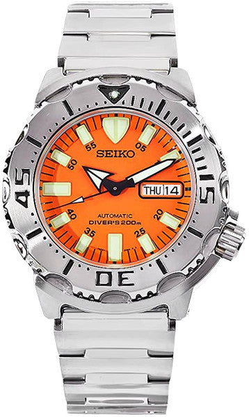 Seiko SKX081 Orange Monster Automatic Diver // Pre-Owned