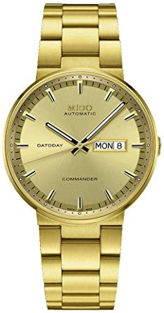 Mido M014.430.33.021.00 Commander Datoday Automatic // Pre-Owned