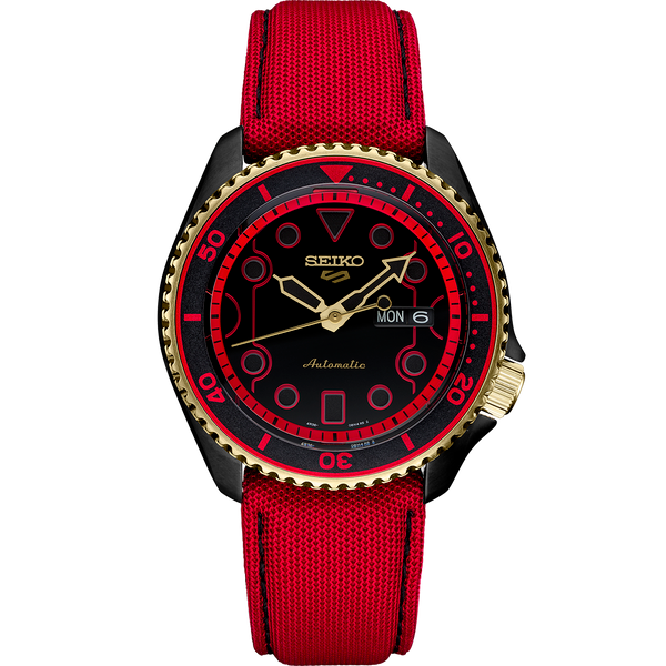 Seiko 5 Sports SRPF20 Street Fighter Ken Limited Edition